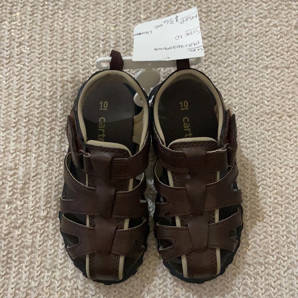 NWT✨ Carter’s Sandals - Picture 6 of 9